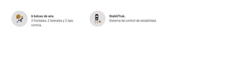 Sistema de control de estabilidad Stabilitrak y más seguridad en tu pickup Silverado Turbo